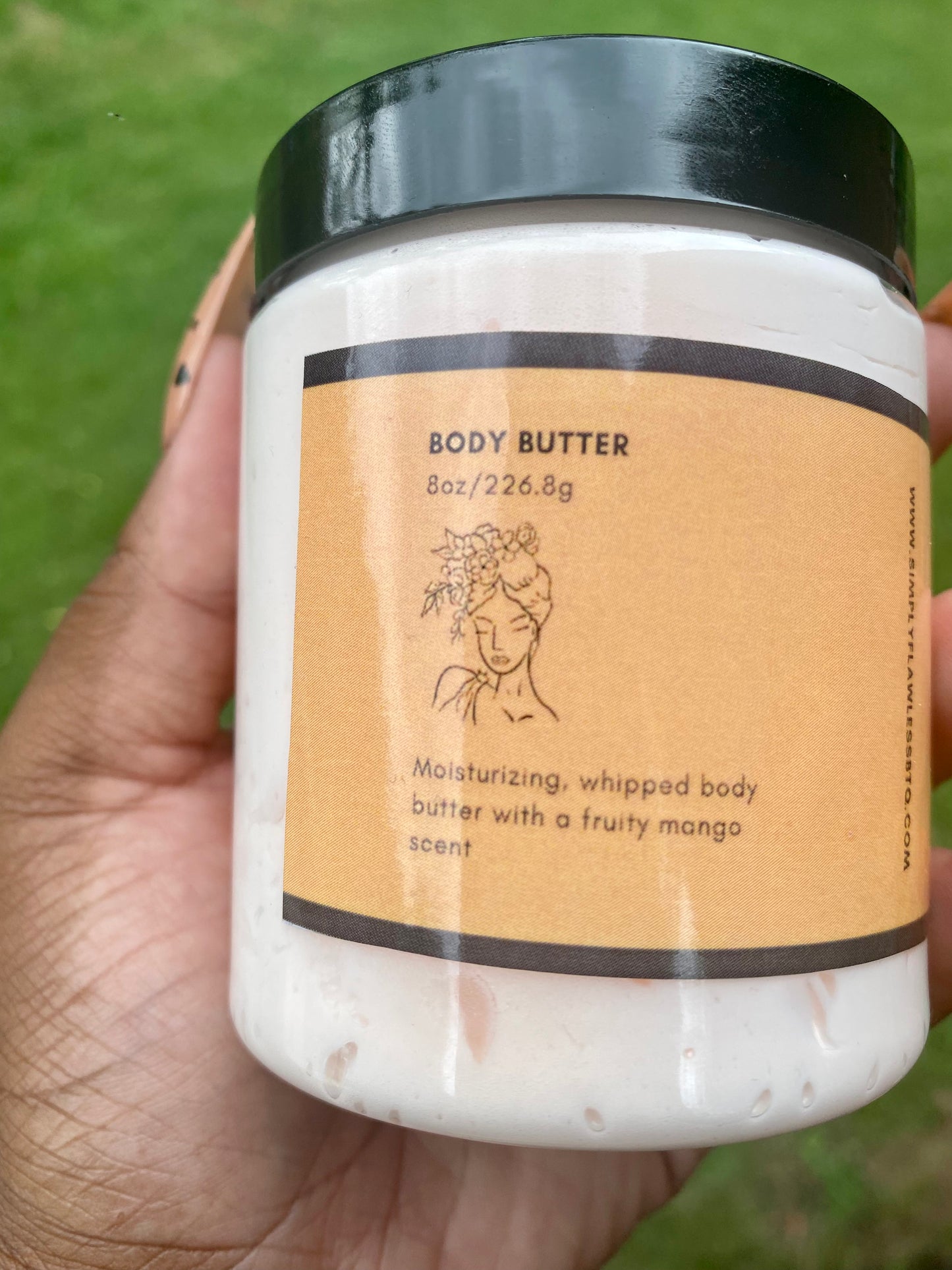 Mango Body Butter