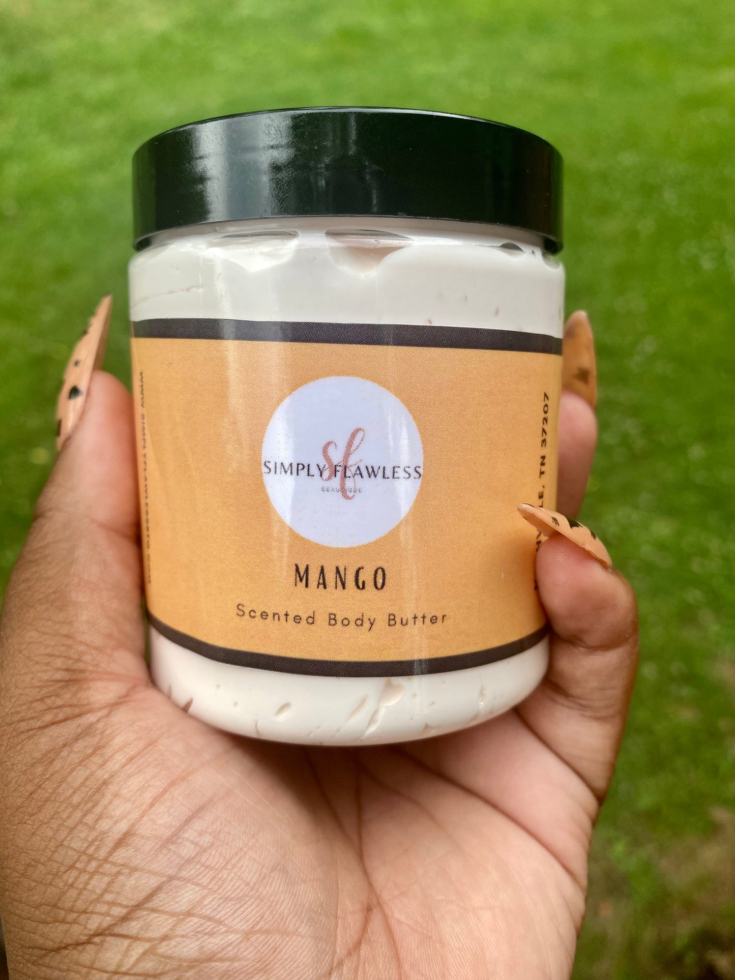 Mango Body Butter