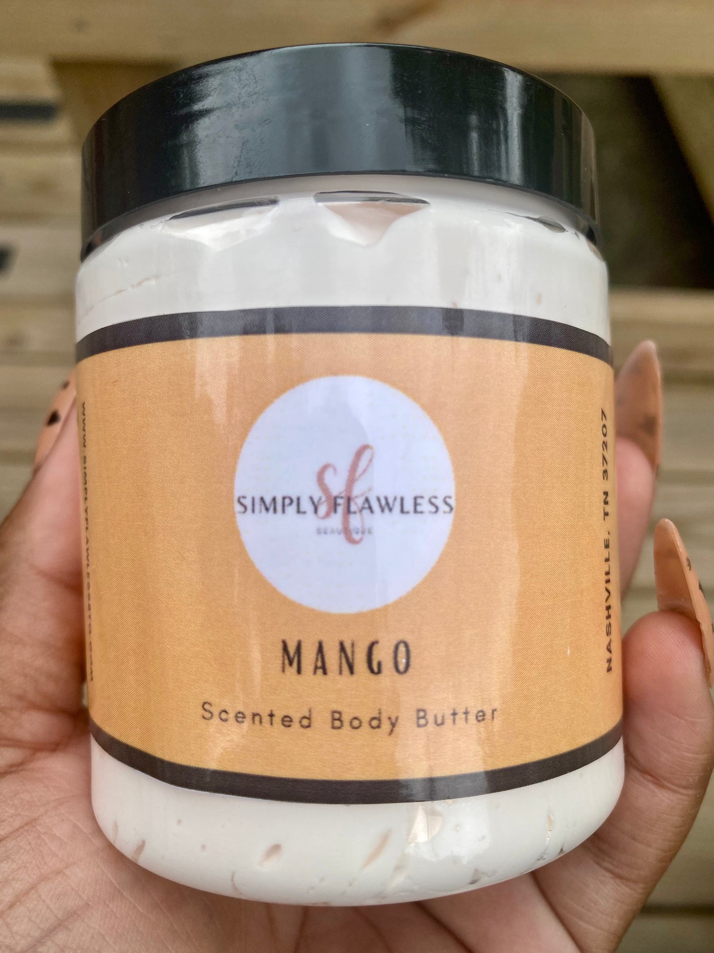 Mango Body Butter