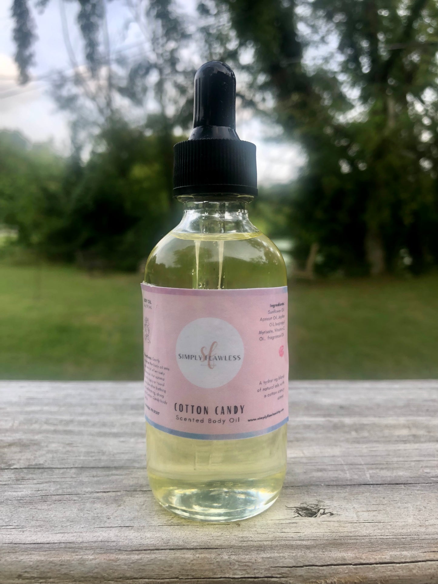 Cotton Candy Body Oil