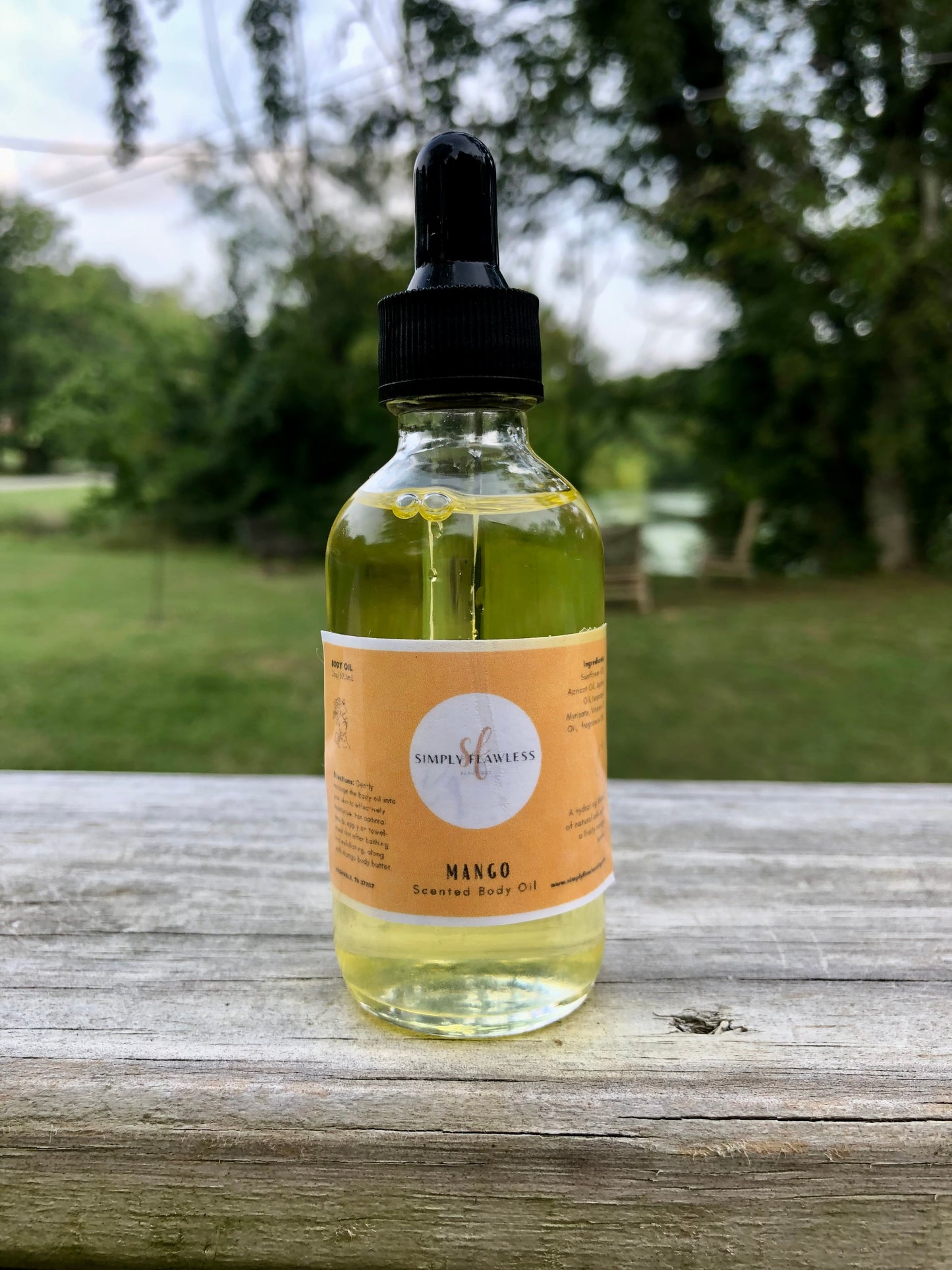 Mango Body Oil