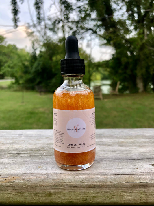 Georgia Peach Body Oil