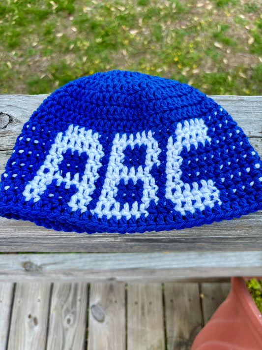 ABC Inspired Skull Cap Beanie