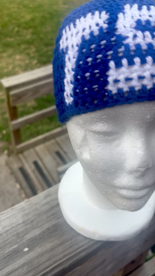TSU Inspired Skull Cap Beanie