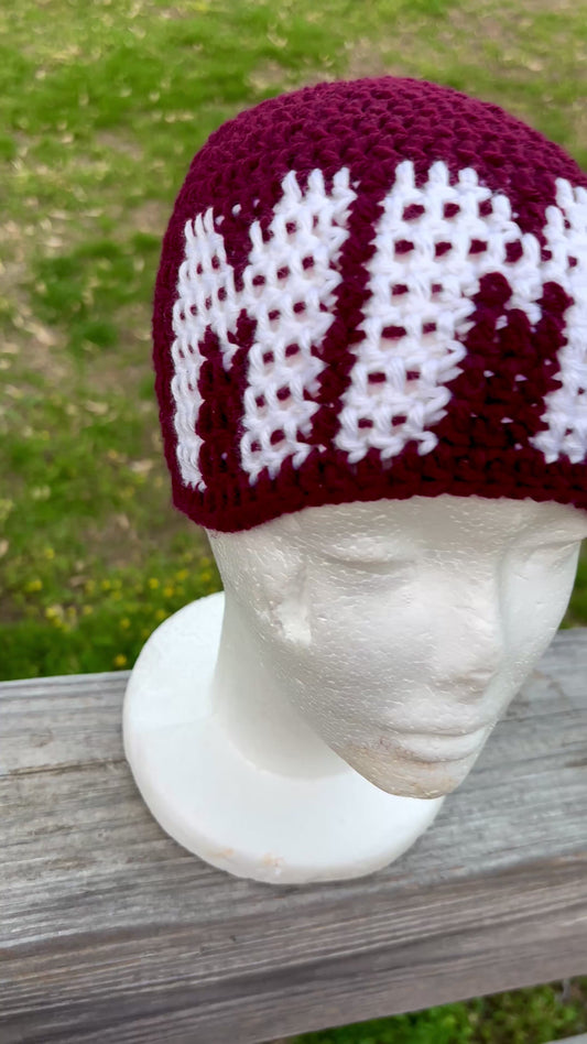 Meharry Inspired Skull Cap Beanie